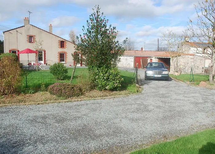 Сasa de vacaciones La Ferme Du Moulin Montaigu-Vendee